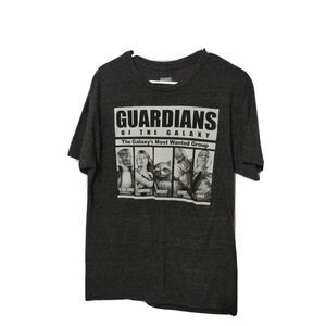 Marvel Guardians of the Galaxy- Galaxy’s Most Wanted- Men's Large T-Shirt